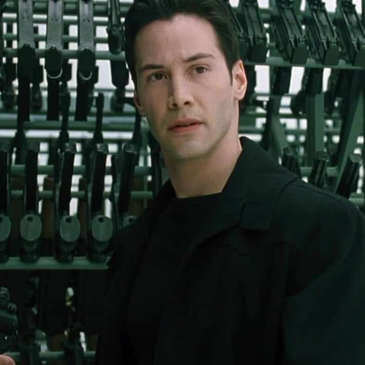 The Matrix Guns Clip