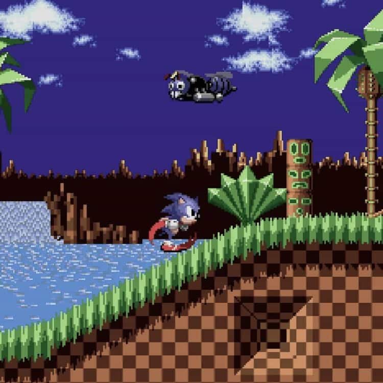Sonic Game Clip